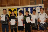 Die Top 3 des HerrenDoppel